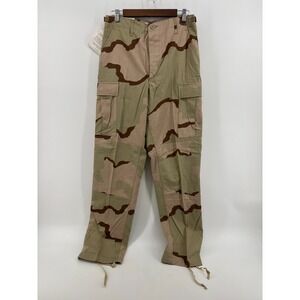Propper BDU Trouser Button Front Pants Mens Camo Outdoor Small NWT‎ Desert DCU